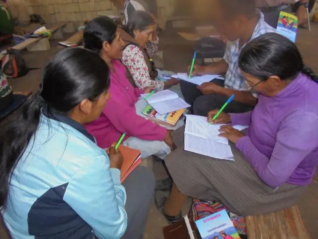 Aprendiendo. Yachay. Learning